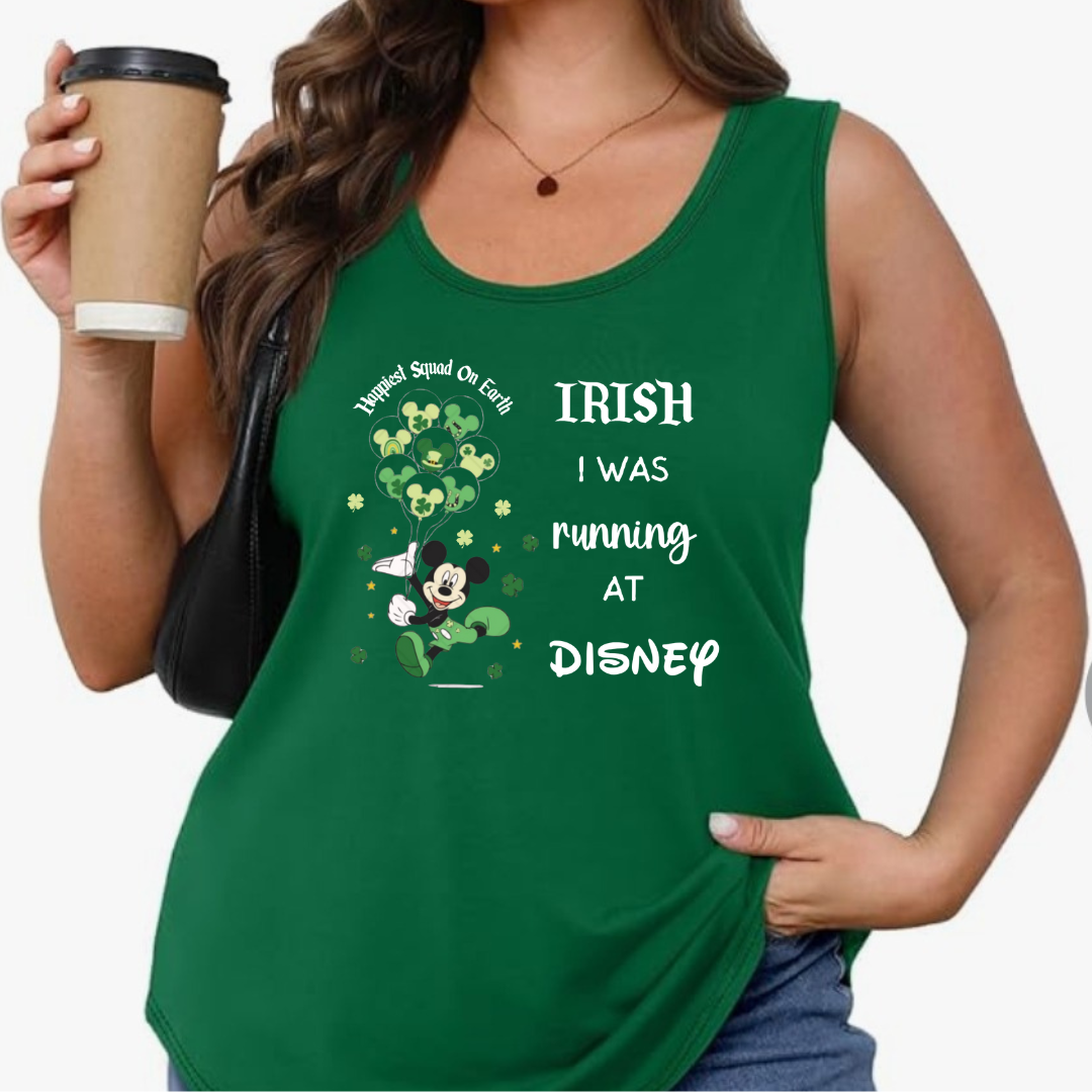 Irish I was Running at Disney