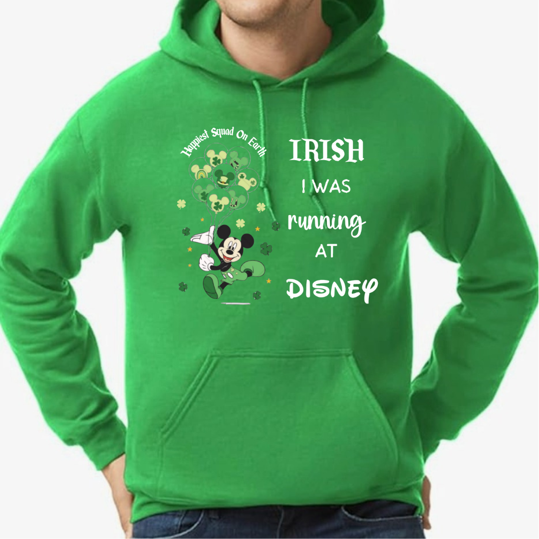 Irish I was Running at Disney