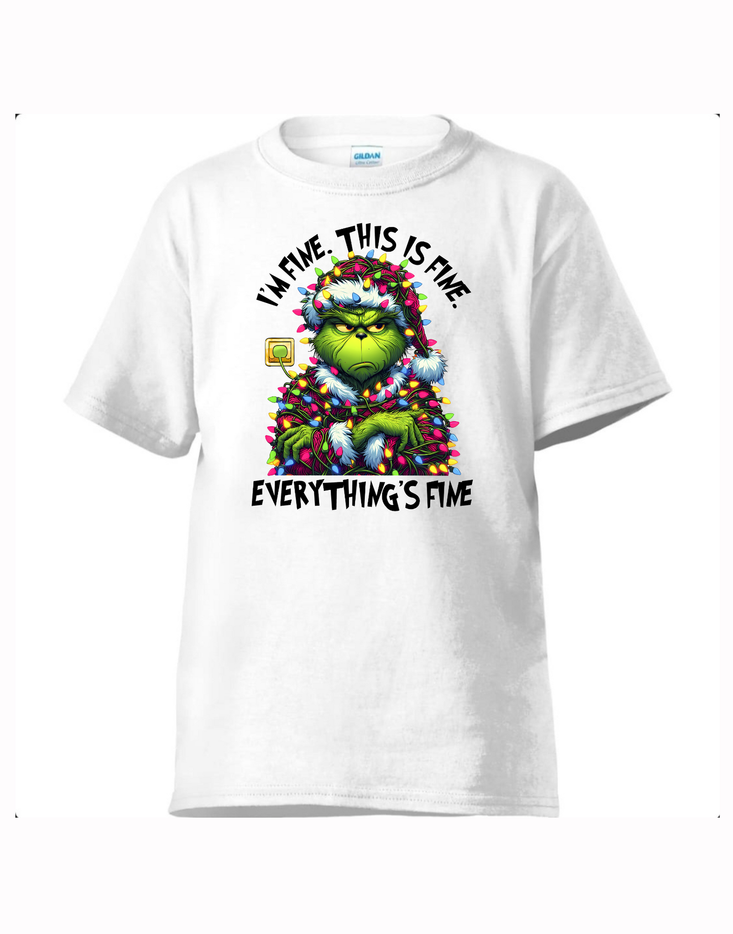 Grinch - I'm fine!