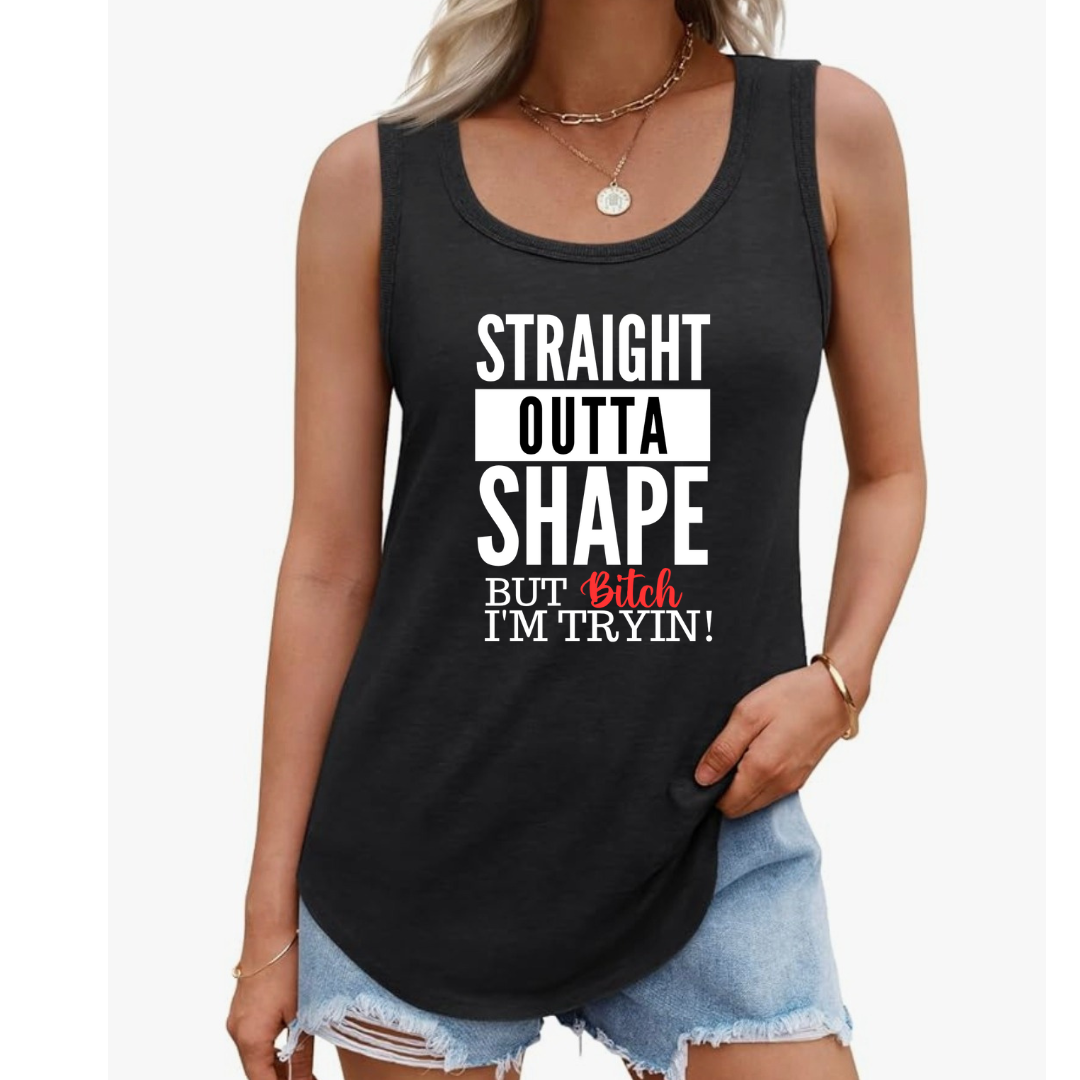 Straight Outta Shape