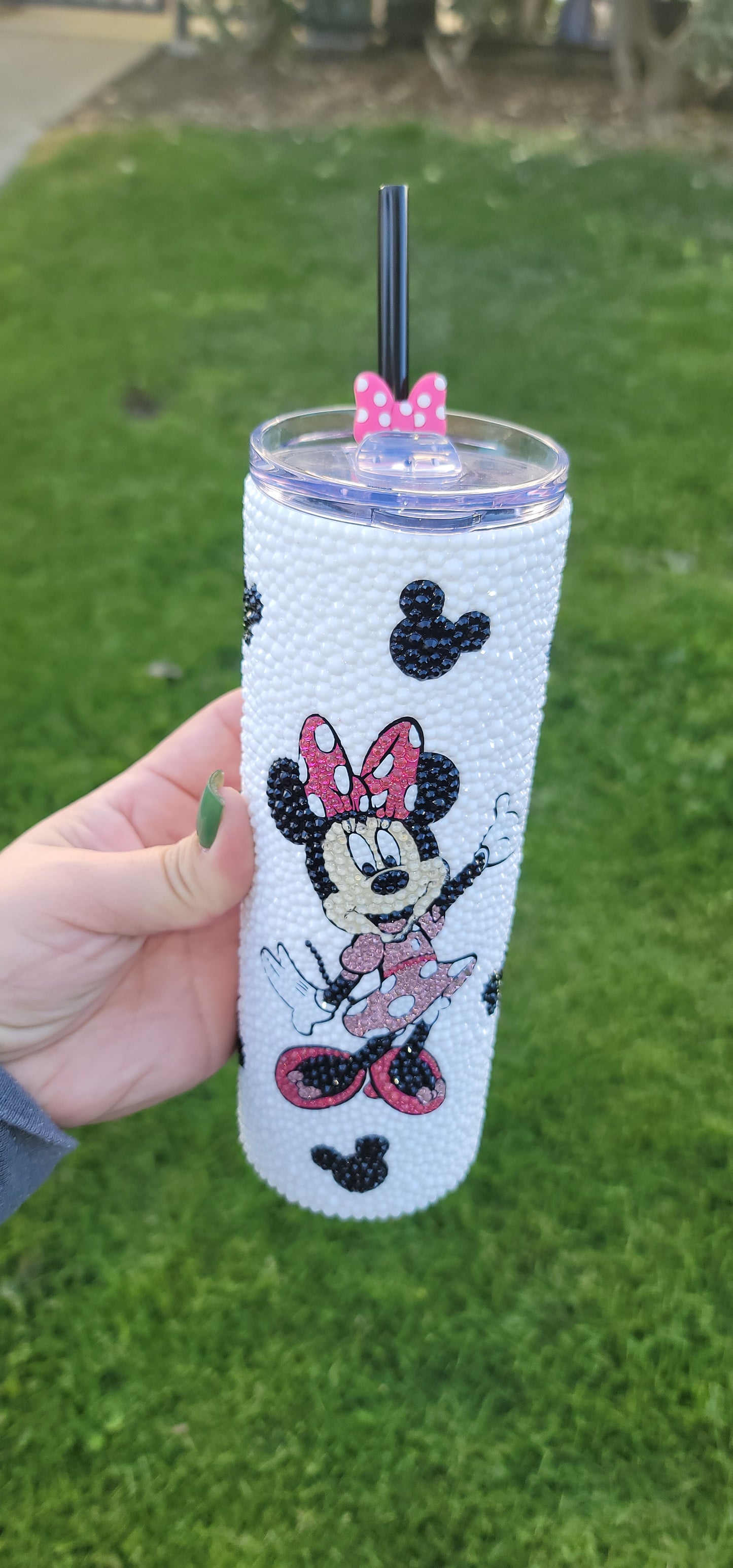 Minnie Skinny Tumbler