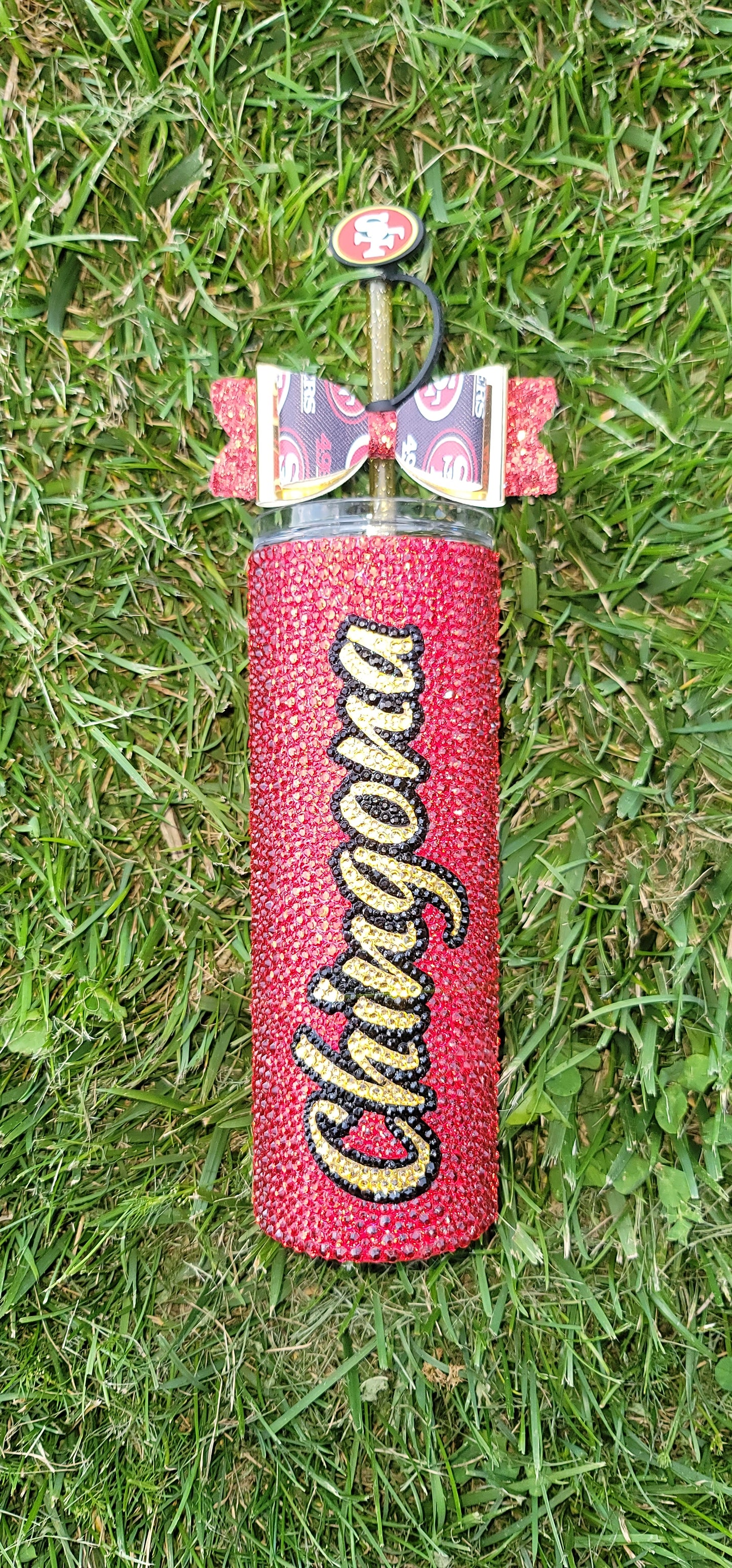49er RedSkinny Tumbler