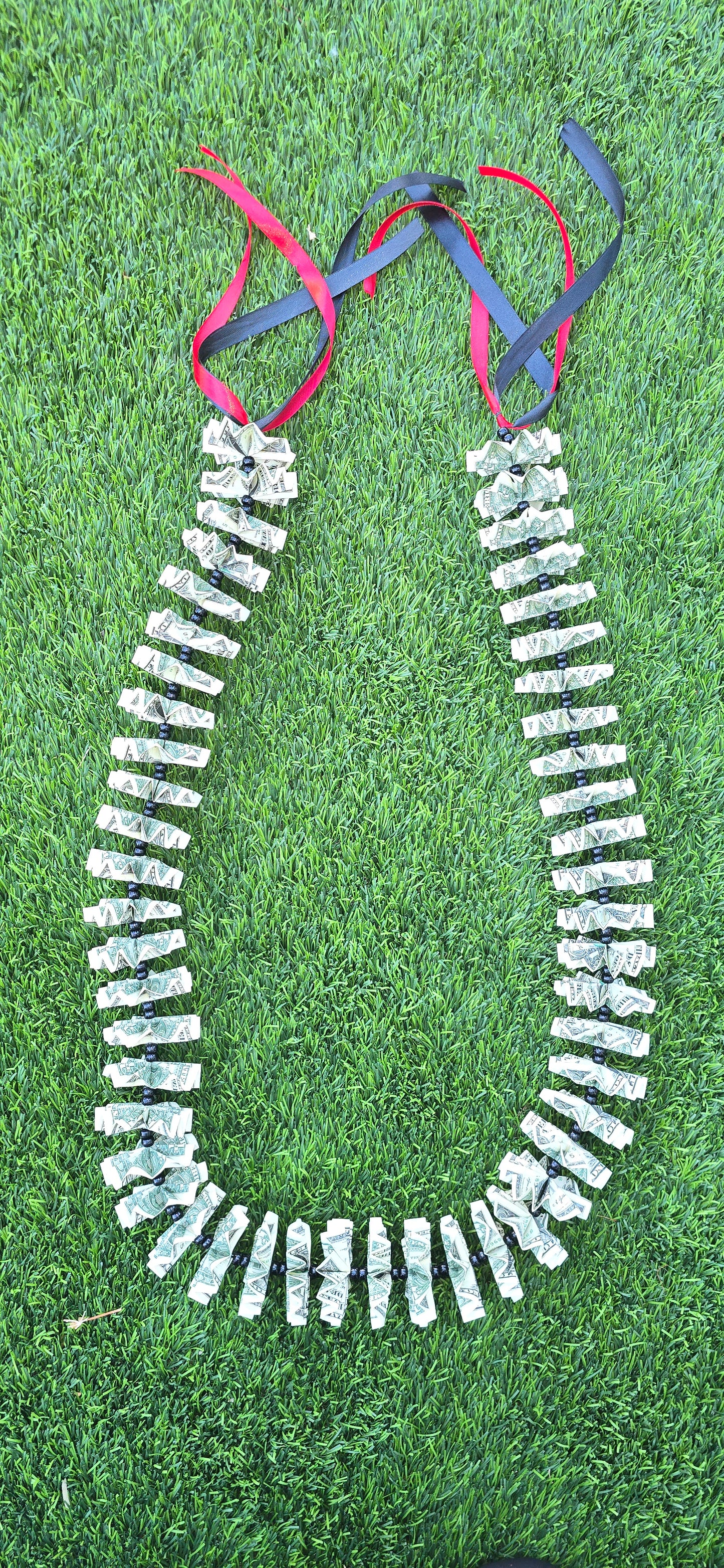 Style 2 - Full Money Lei