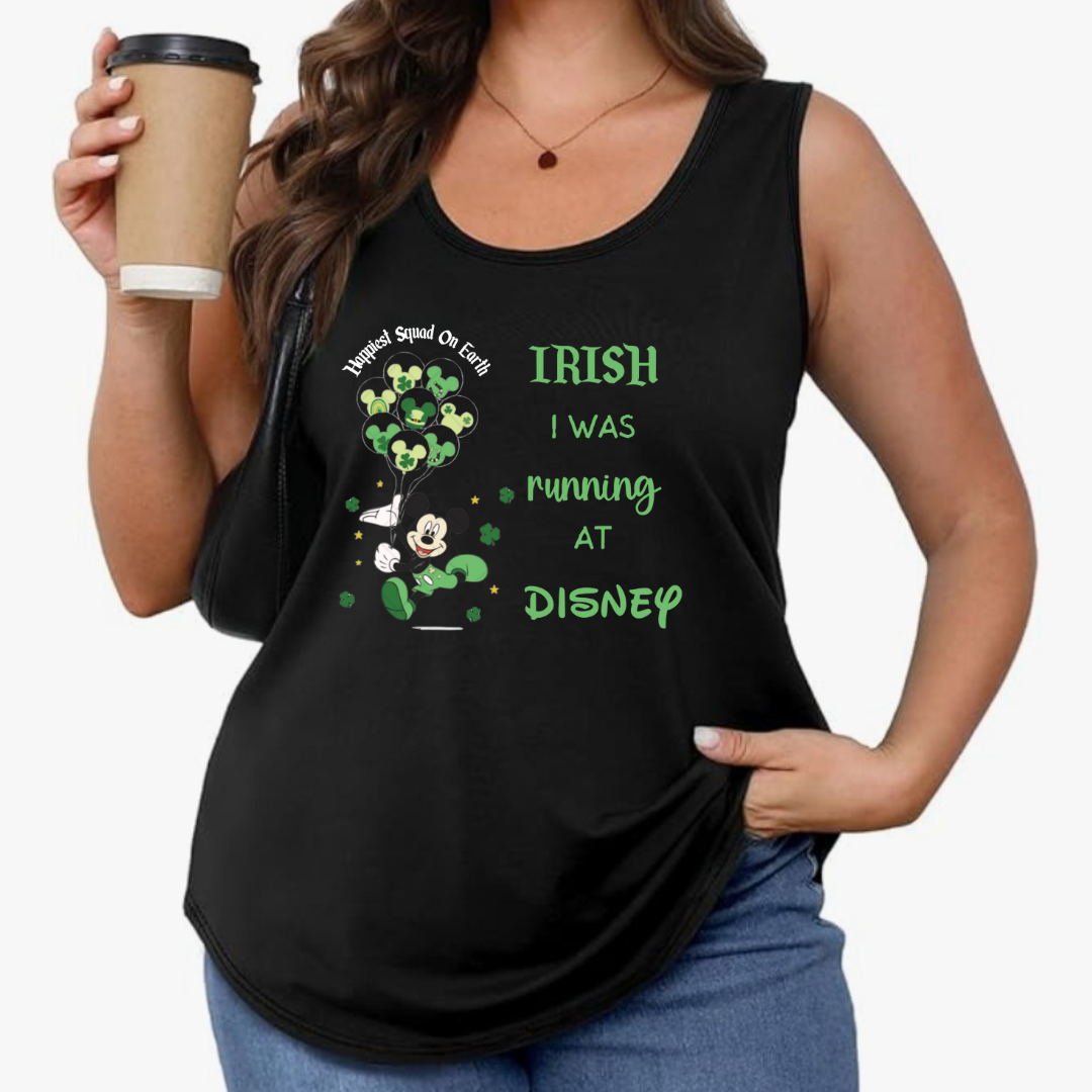 Irish I was Running at Disney