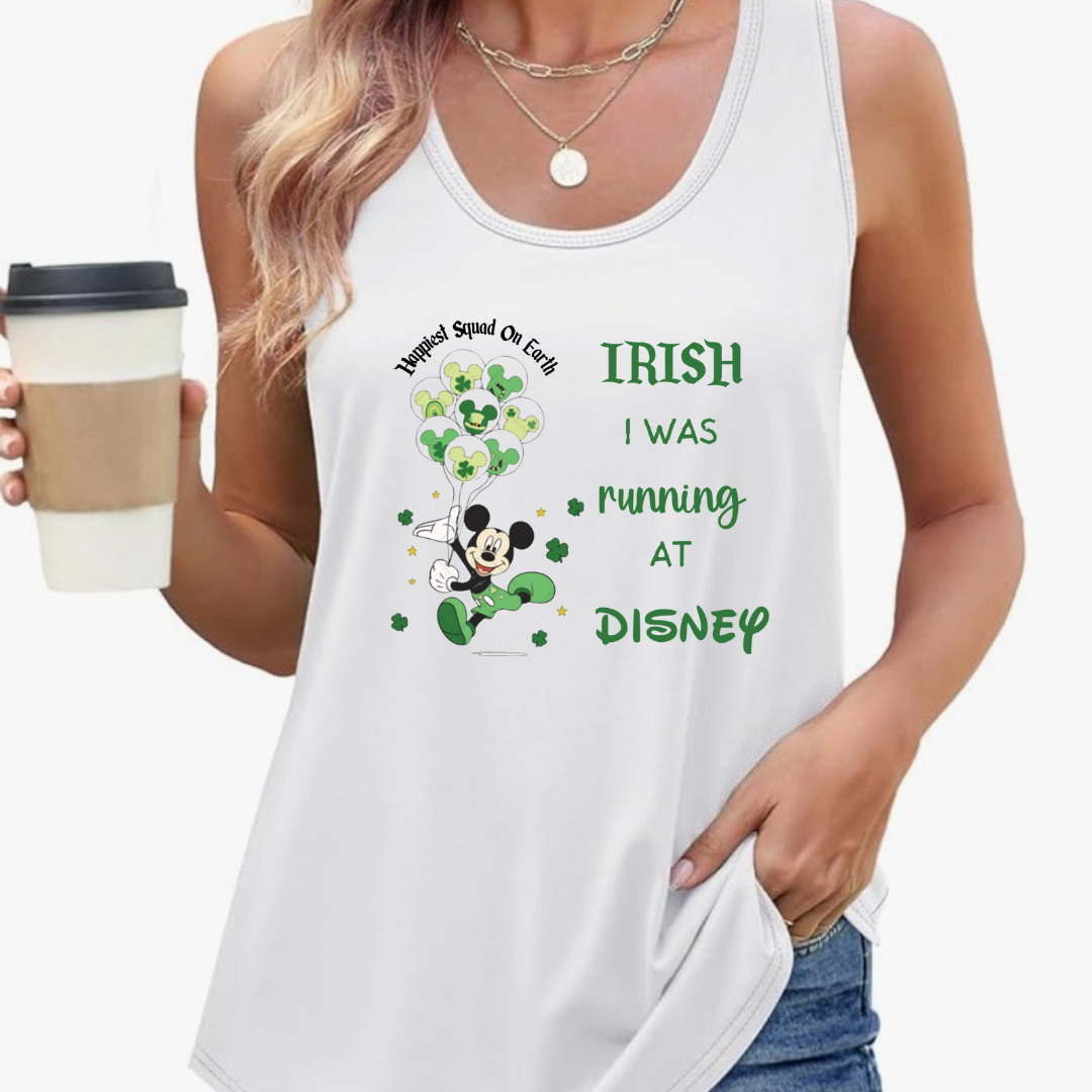 Irish I was Running at Disney