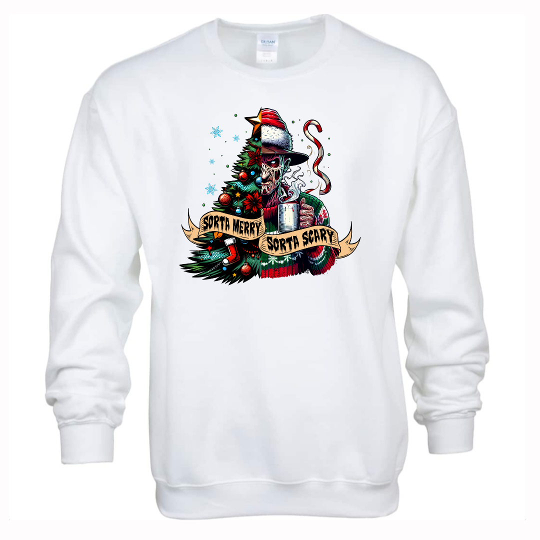 Sorta Merry, Sorta Scary Freddy