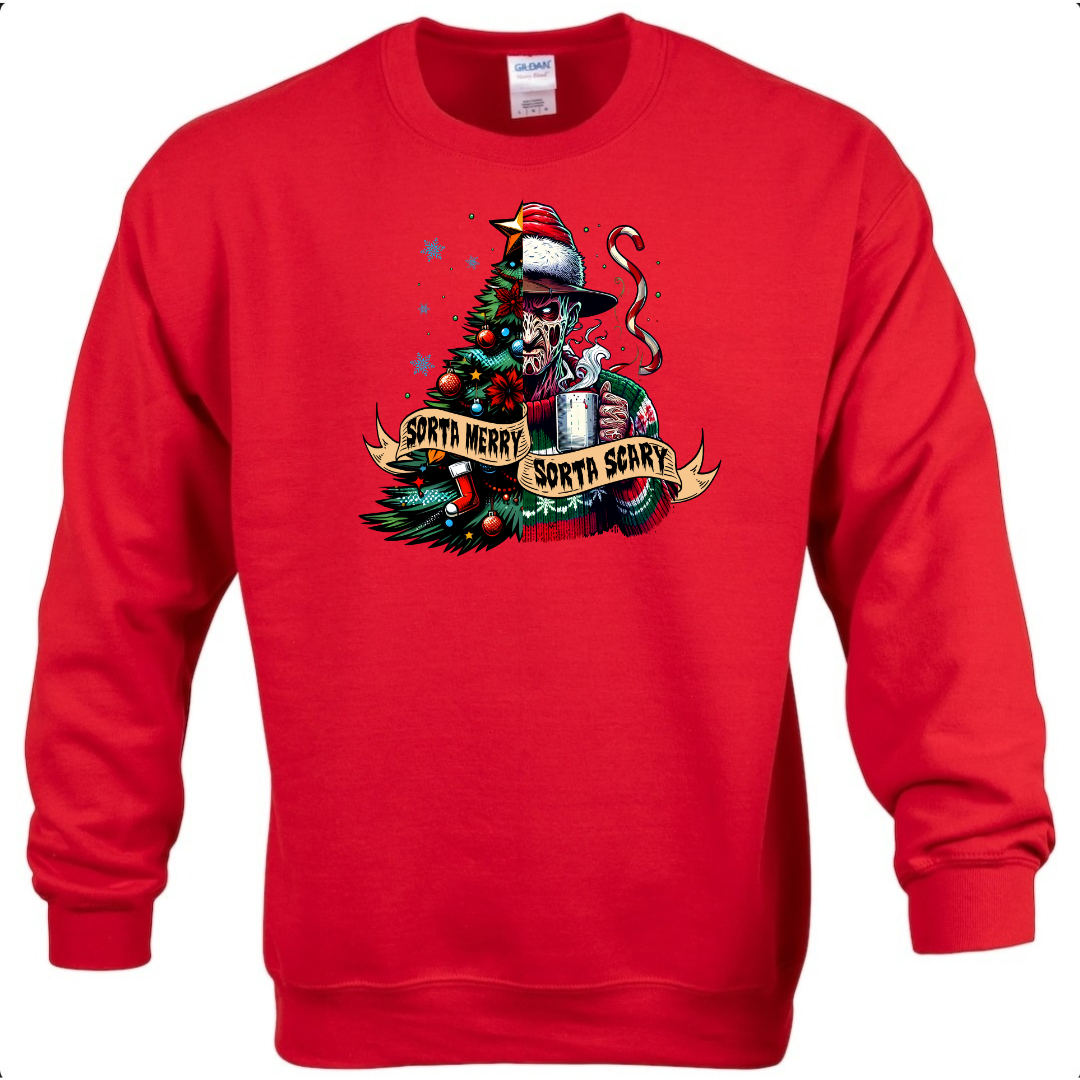 Sorta Merry, Sorta Scary Freddy