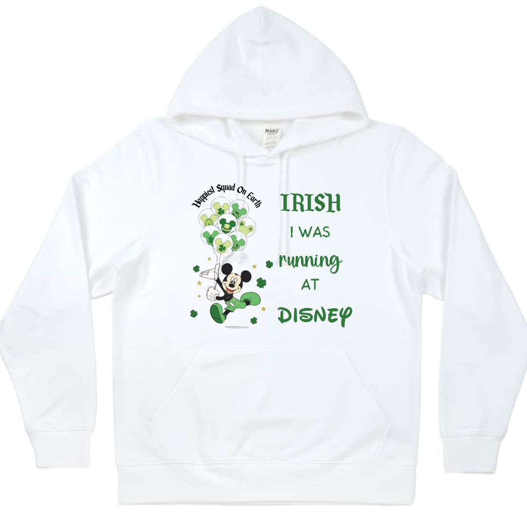Irish I was Running at Disney