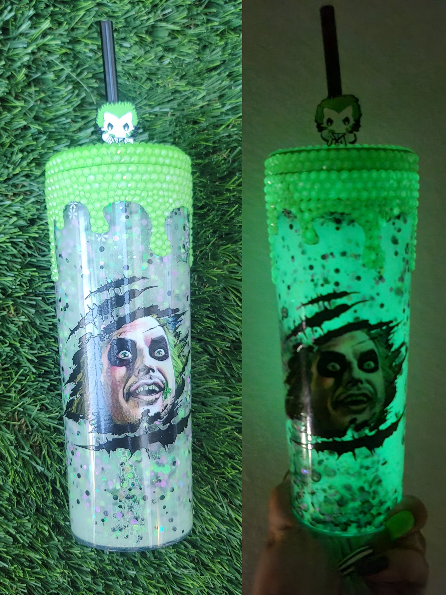 Beetlejuice Glow in the dark