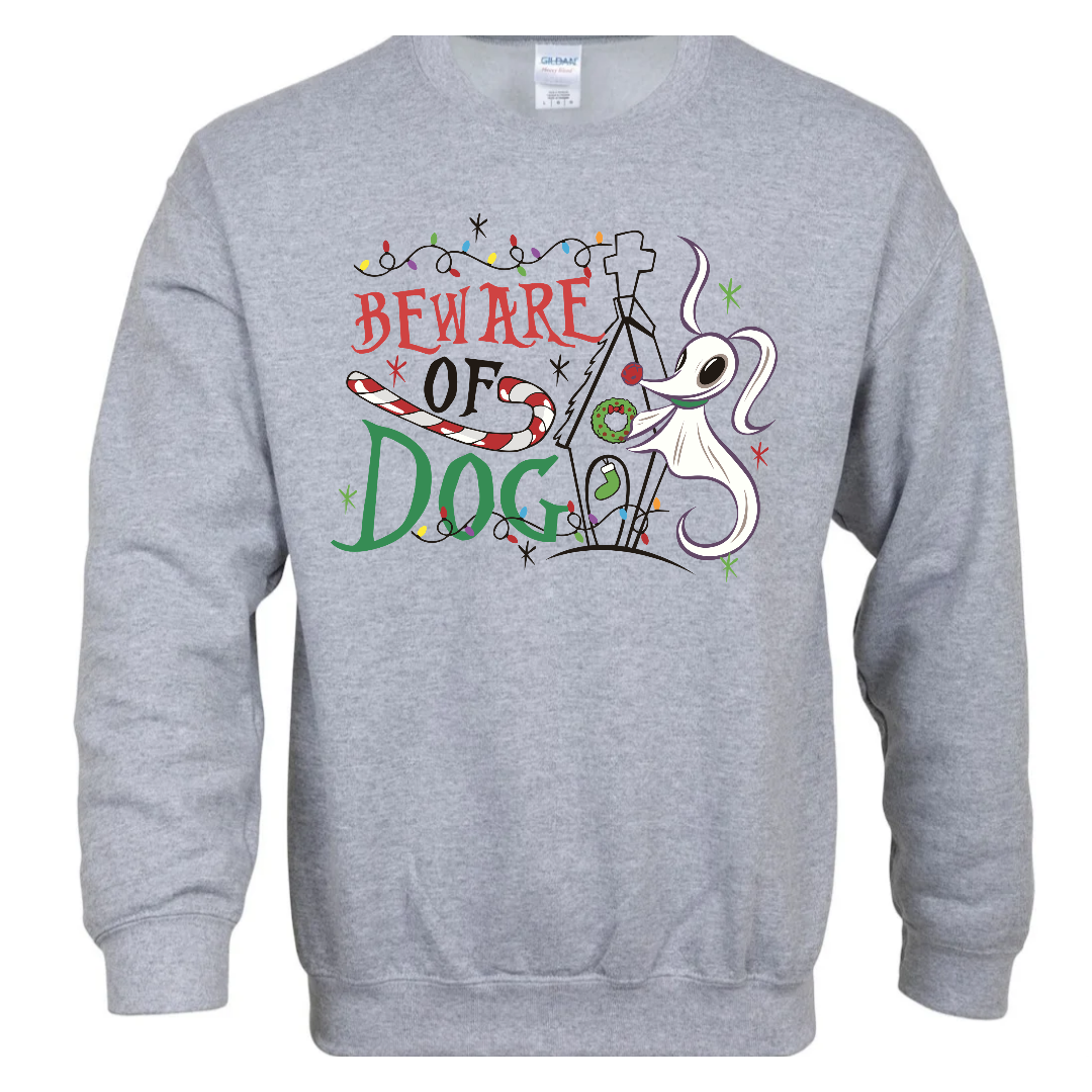 Beware of Dog - Nightmare Before Christmas