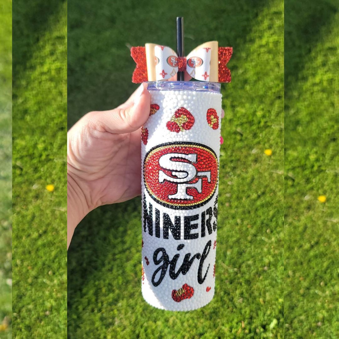 49er Cheetah Style Bling