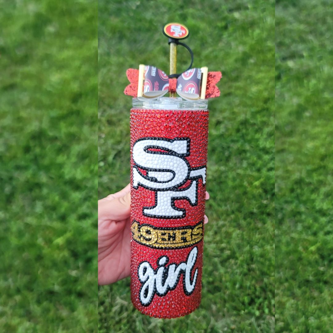 49er RedSkinny Tumbler