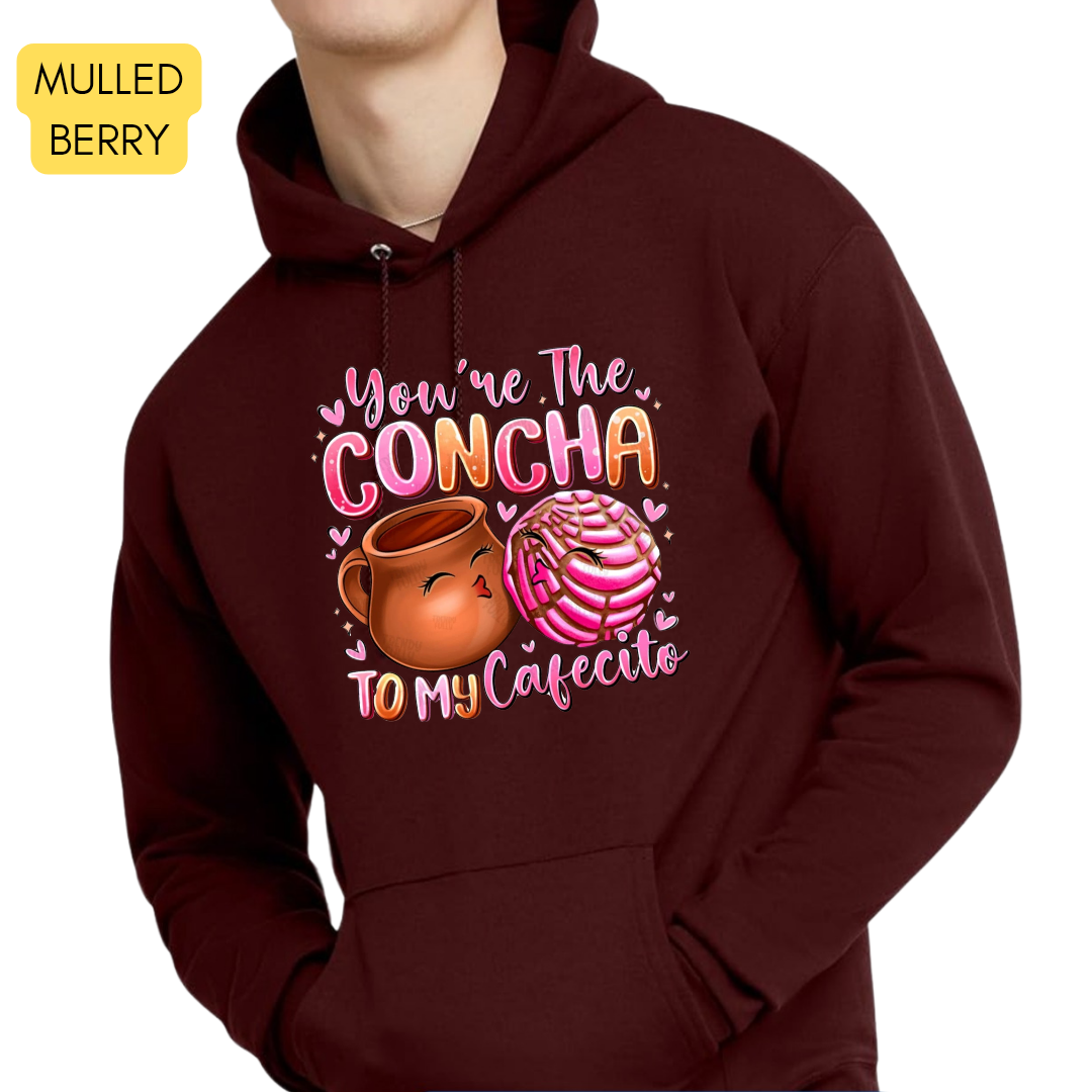 You're the Concha to my Cafecito