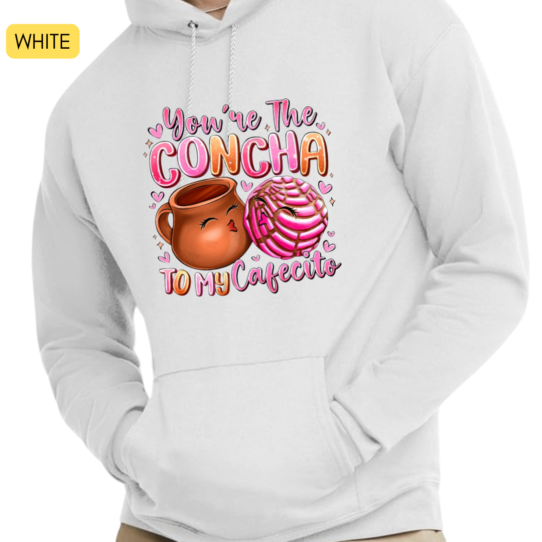 You're the Concha to my Cafecito