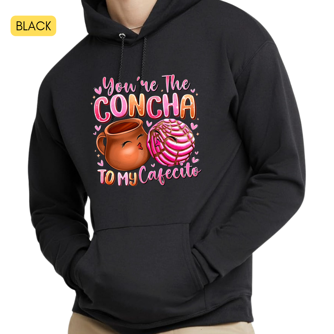 You're the Concha to my Cafecito