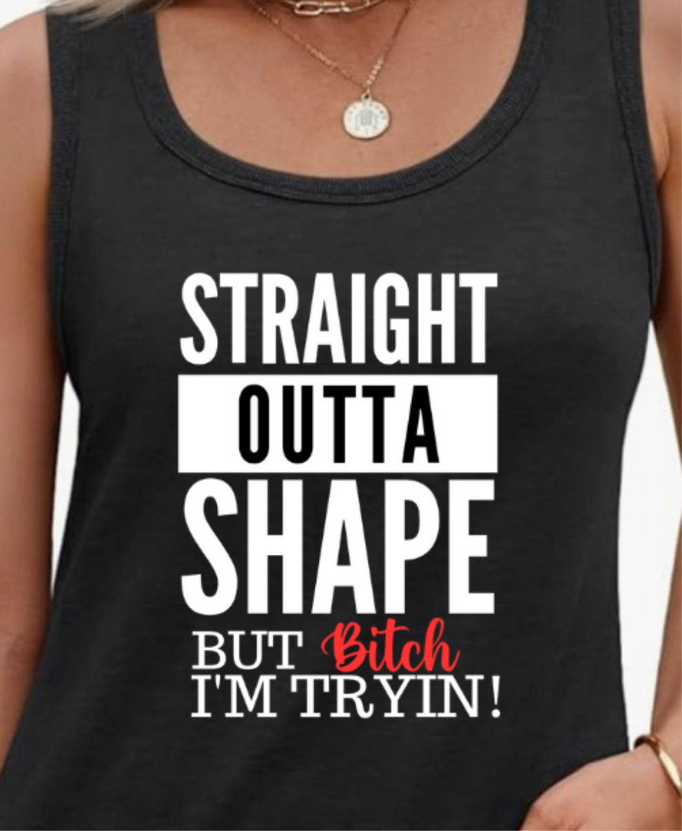Straight Outta Shape