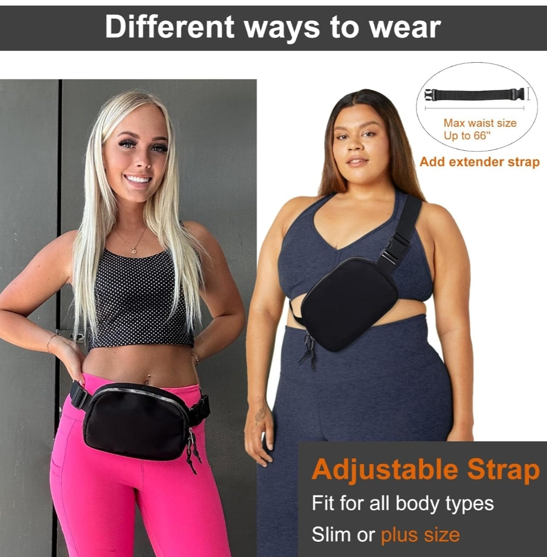 Foolish Runner Belt Bag