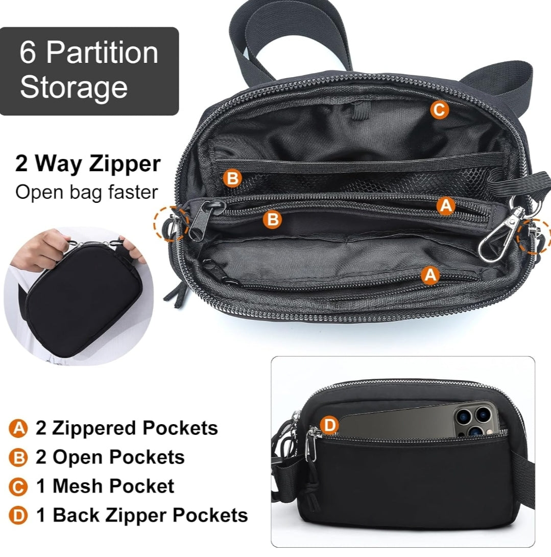 Foolish Runner Belt Bag