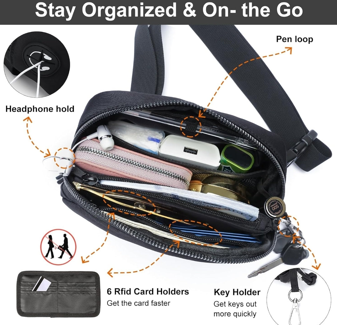 Foolish Runner Belt Bag