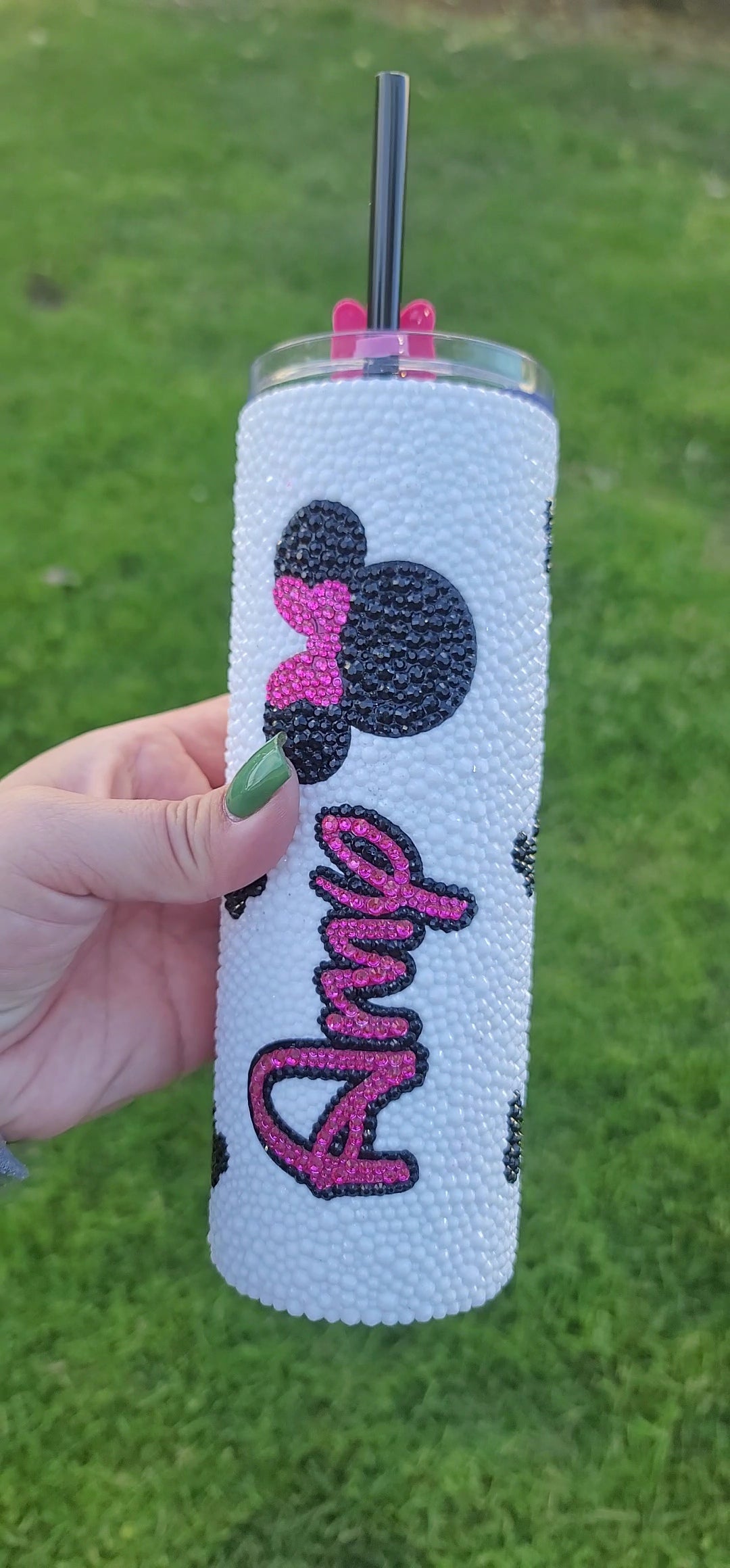 Minnie Skinny Tumbler