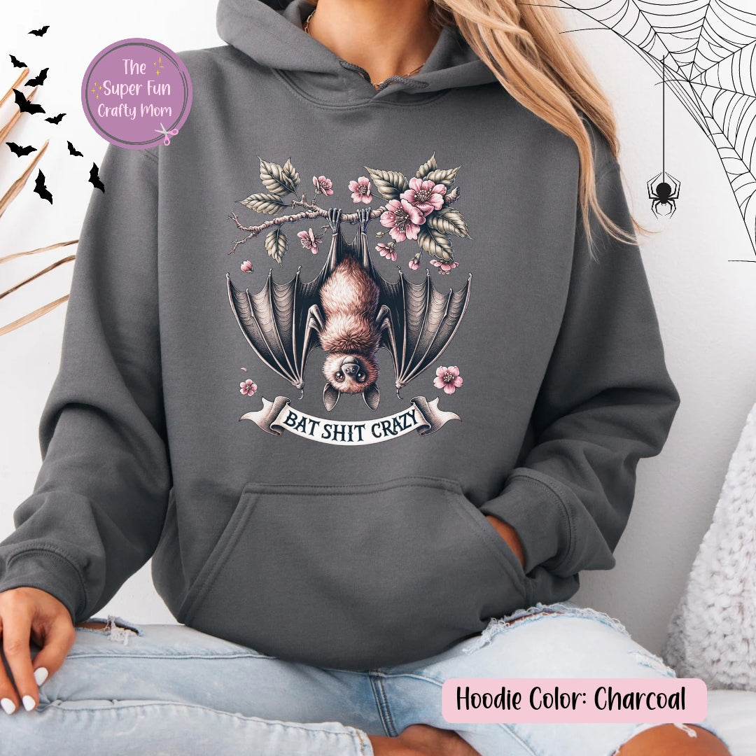 Bat Shit Crazy graphic shirt