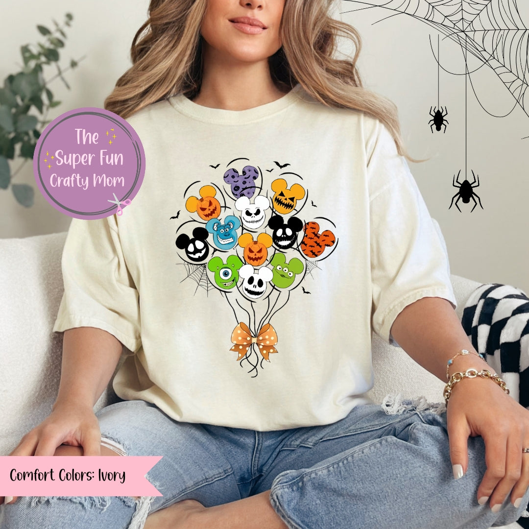 Disney Halloween Balloons