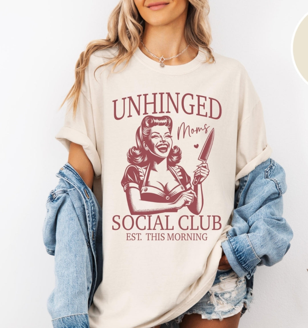 Unhinged Moms Social Club
