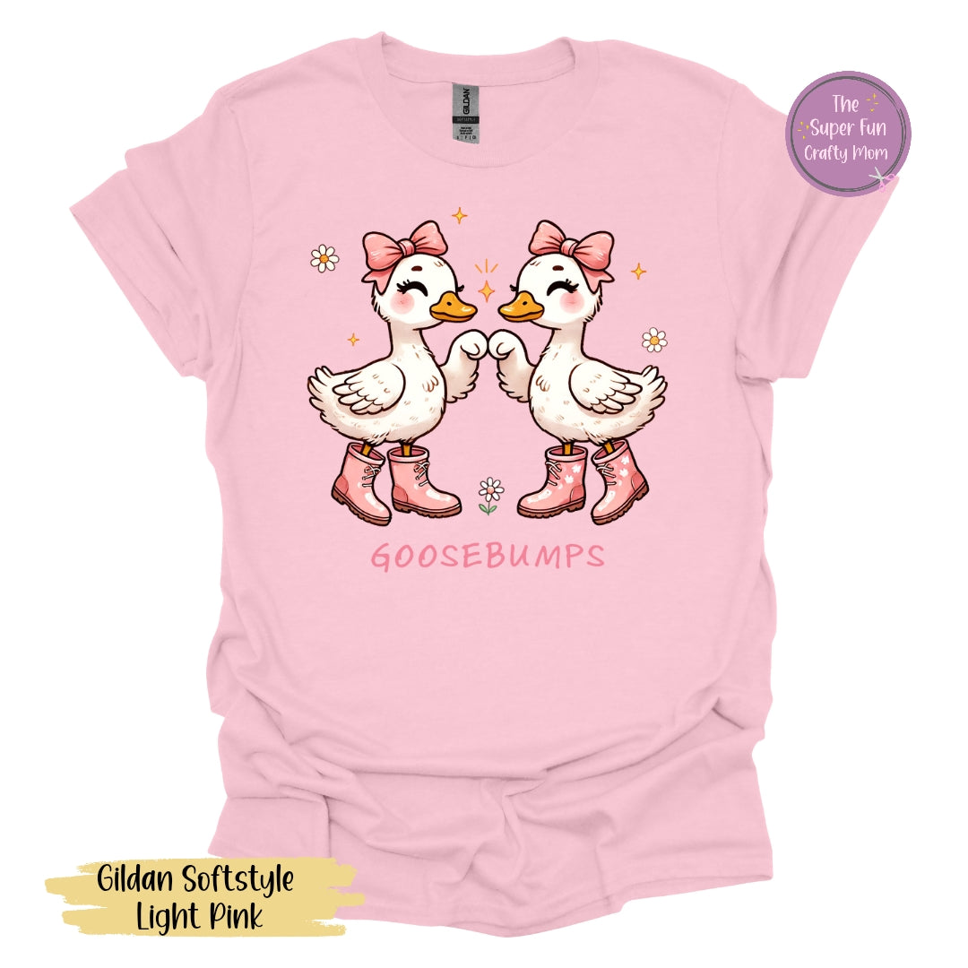 Goose Bumps (Pink)