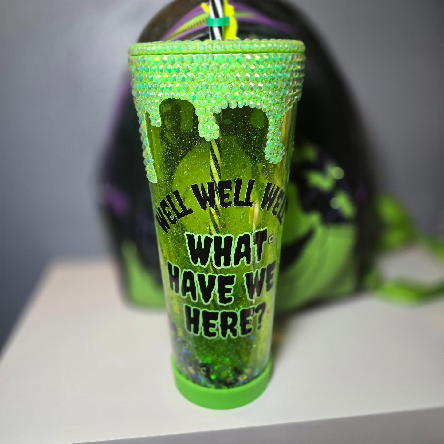 Oogie Light Up Snowglobe Tumbler