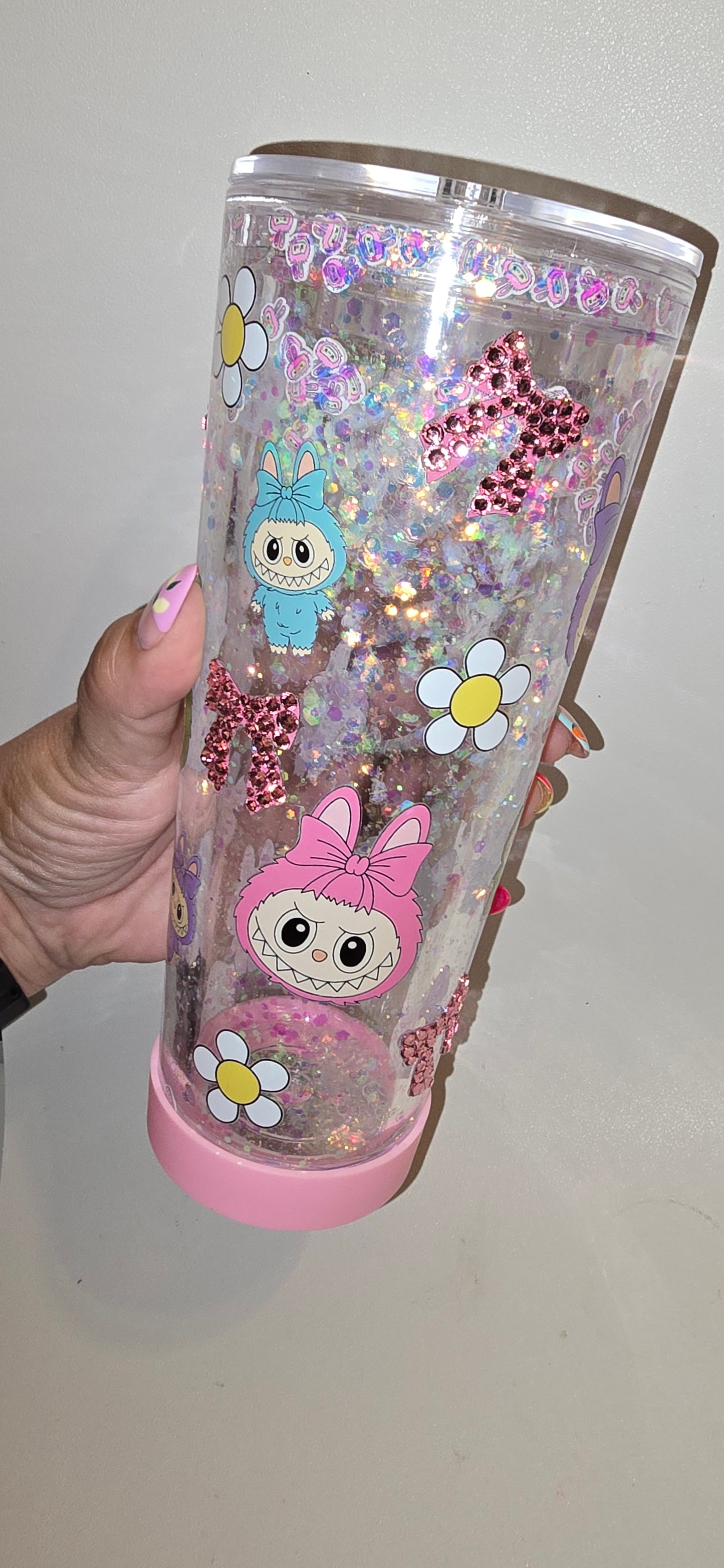 Labubu Snowglobe Tumbler