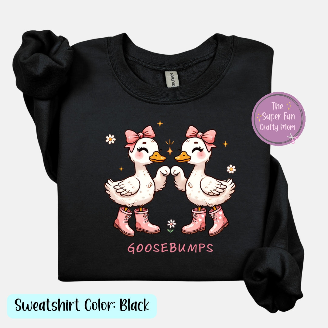 Goose Bumps (black)