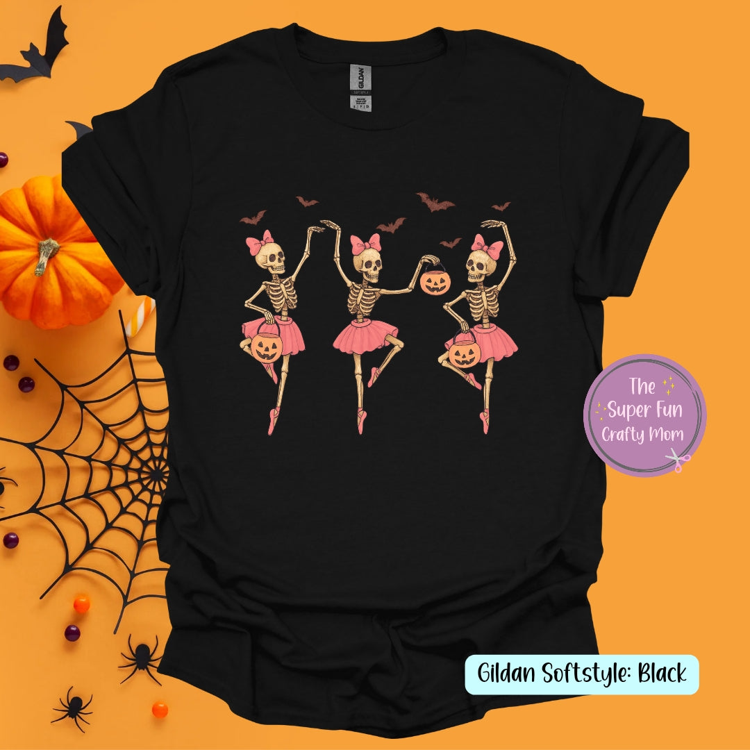 Dancing Halloween Skeletons