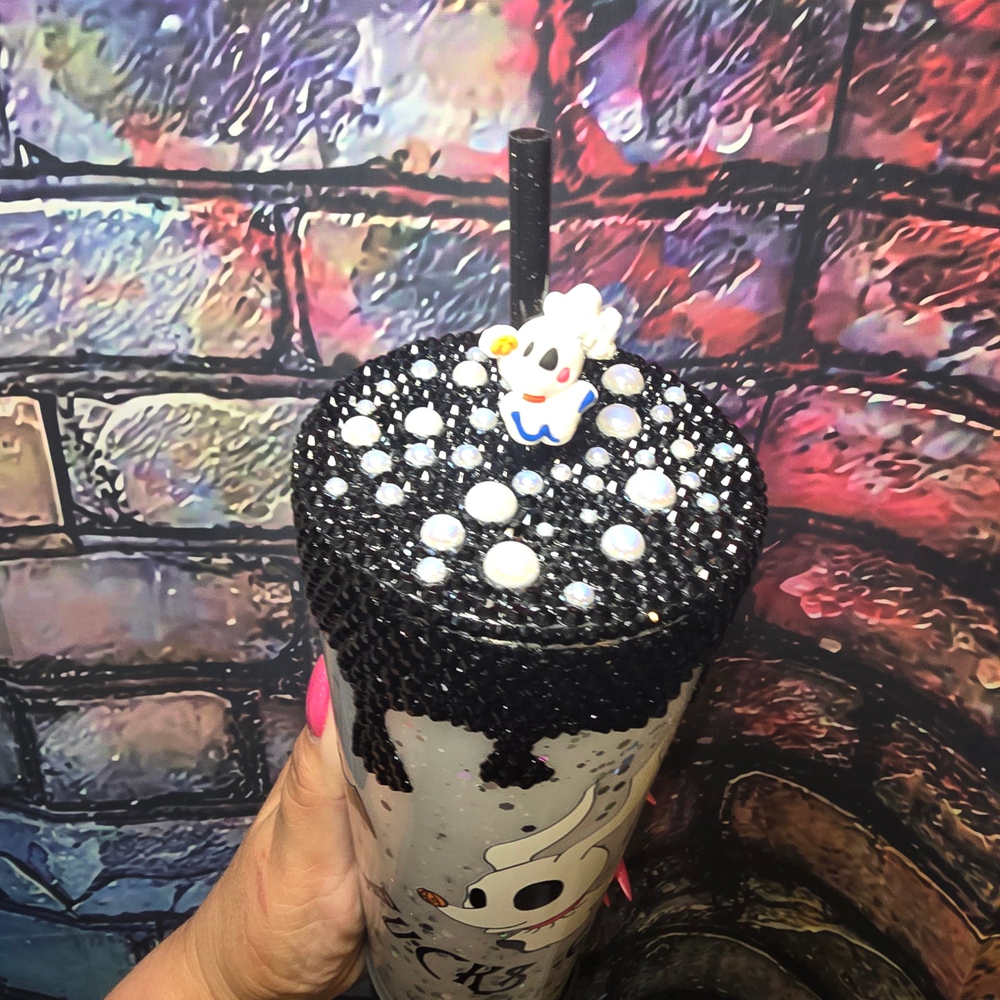 Zero F*cks Given Light Up Snowglobe Tumbler