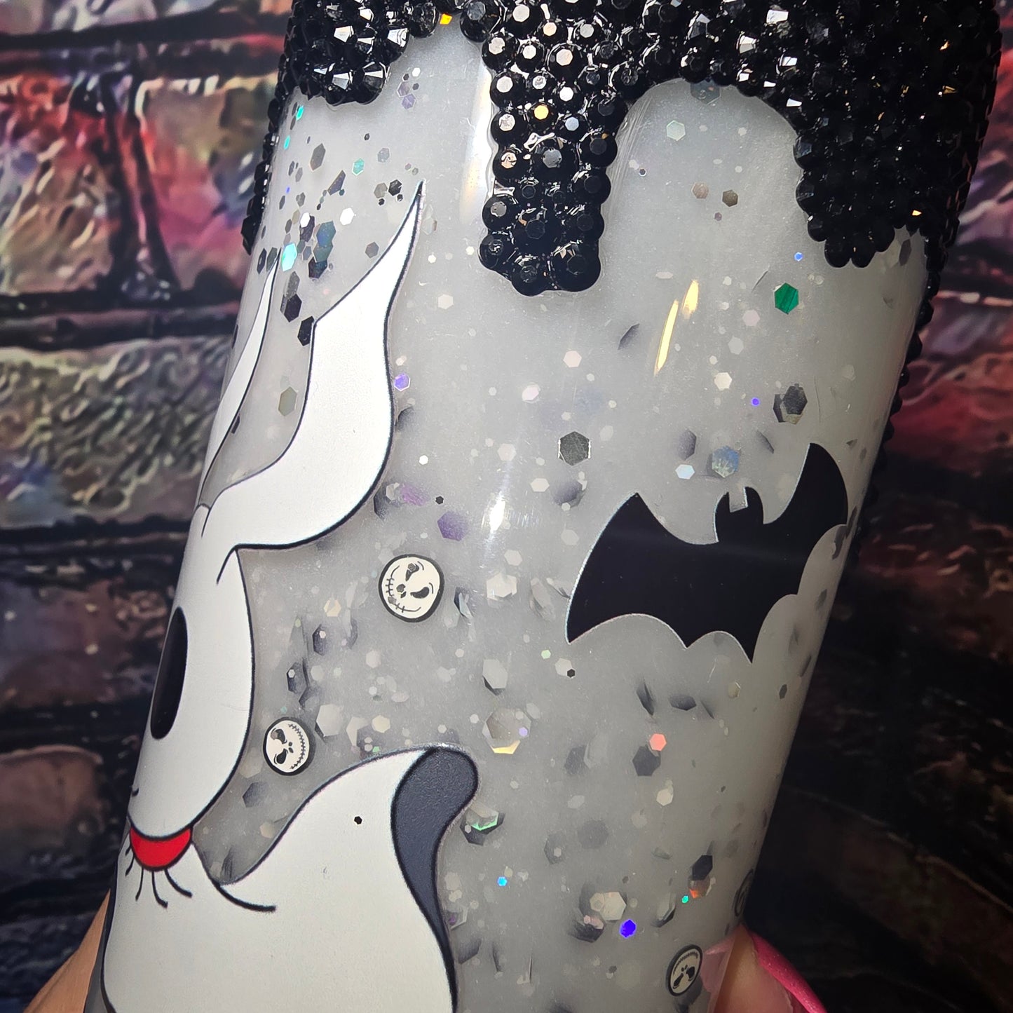 Zero F*cks Given Light Up Snowglobe Tumbler