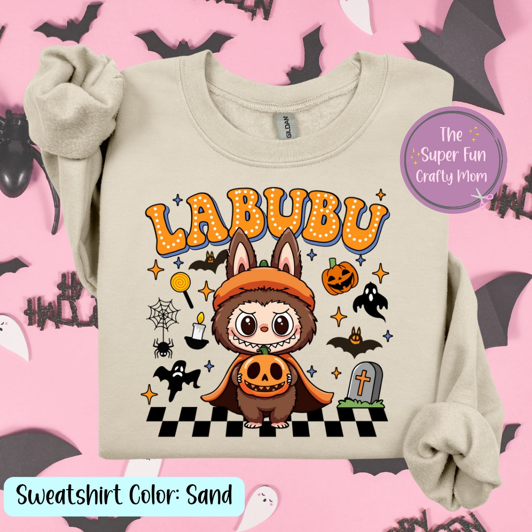 Labubu Pumpkin Halloween