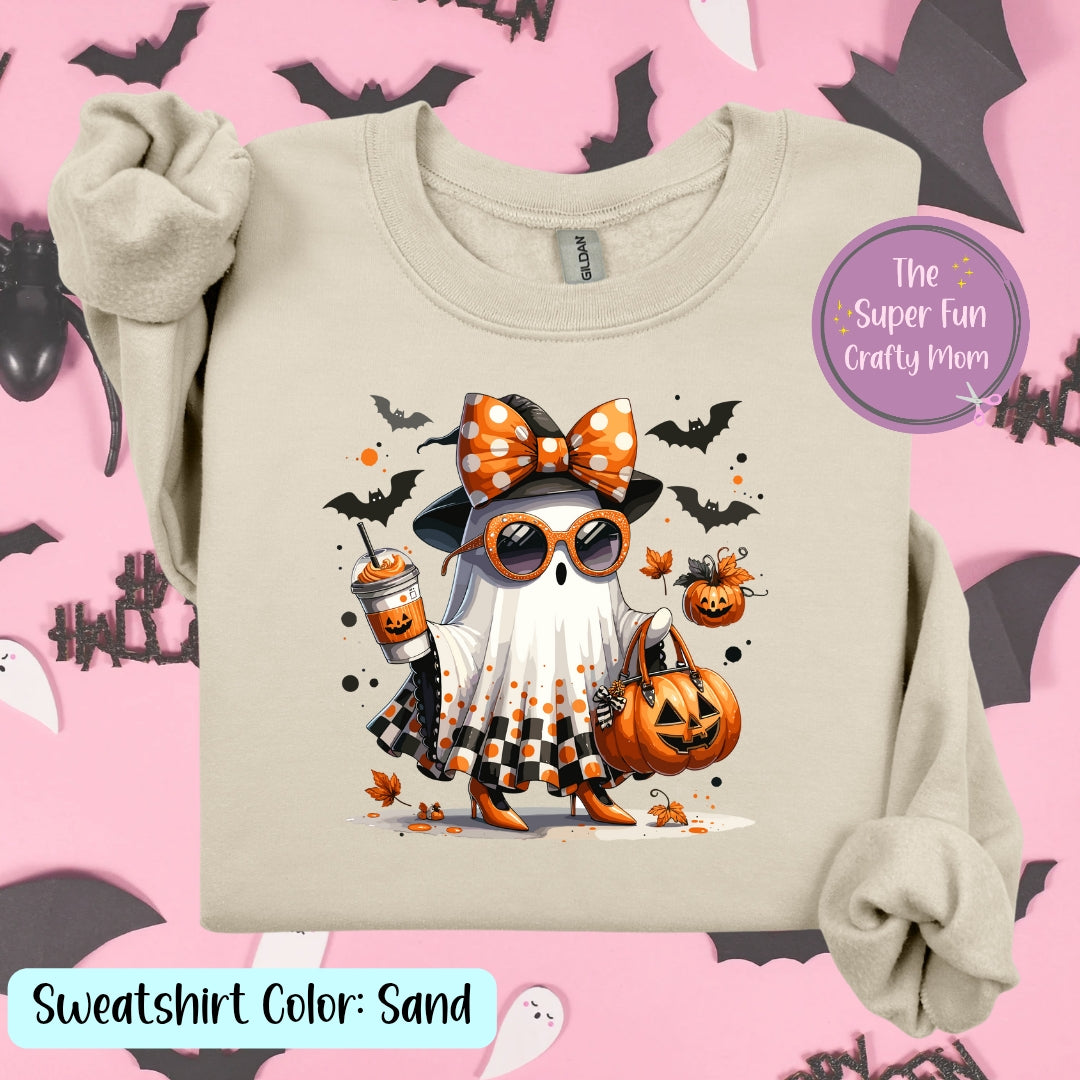 Cute Pumpkin ghost shirt