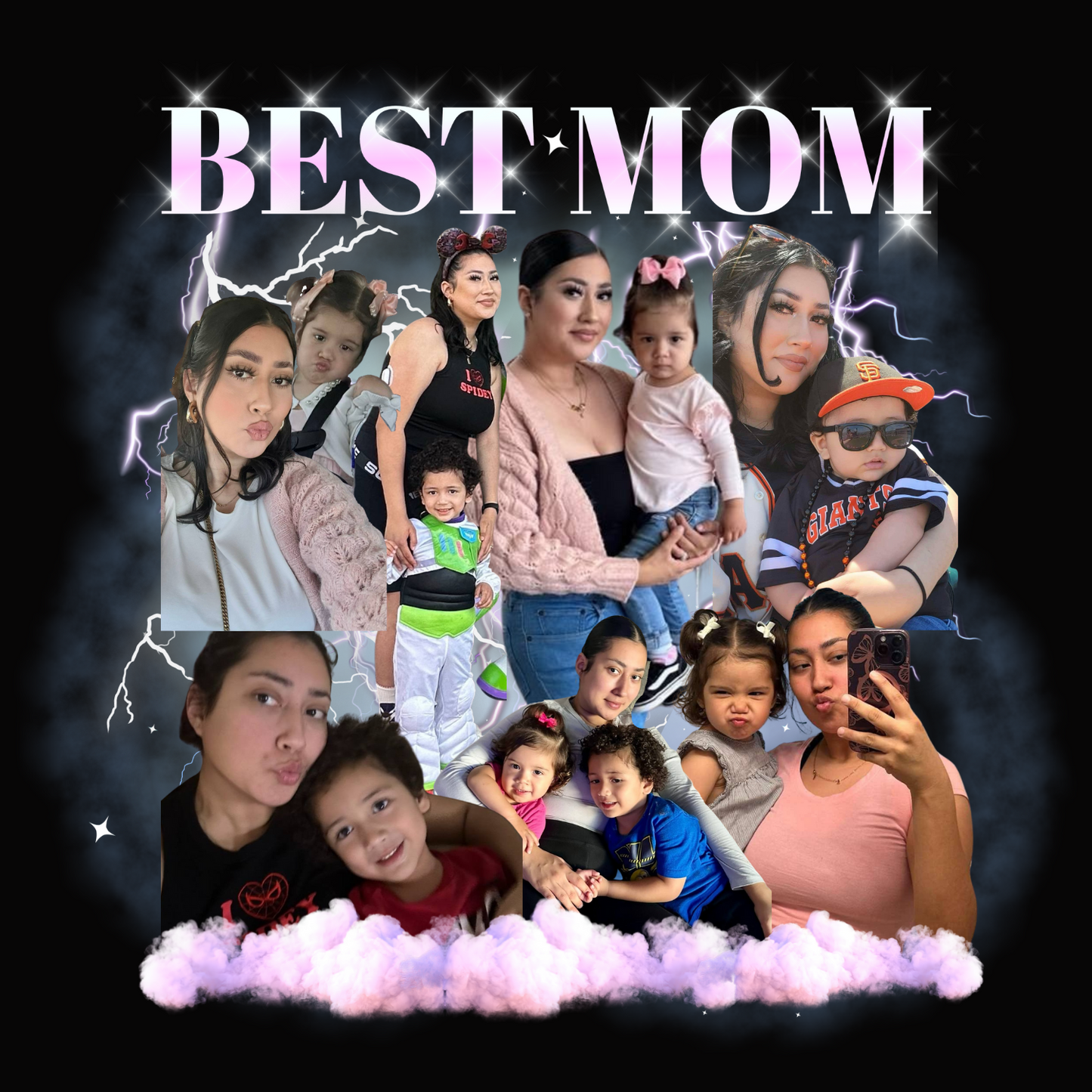 Best Mom Collage