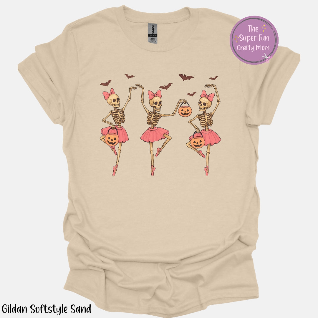 Dancing Halloween Skeletons