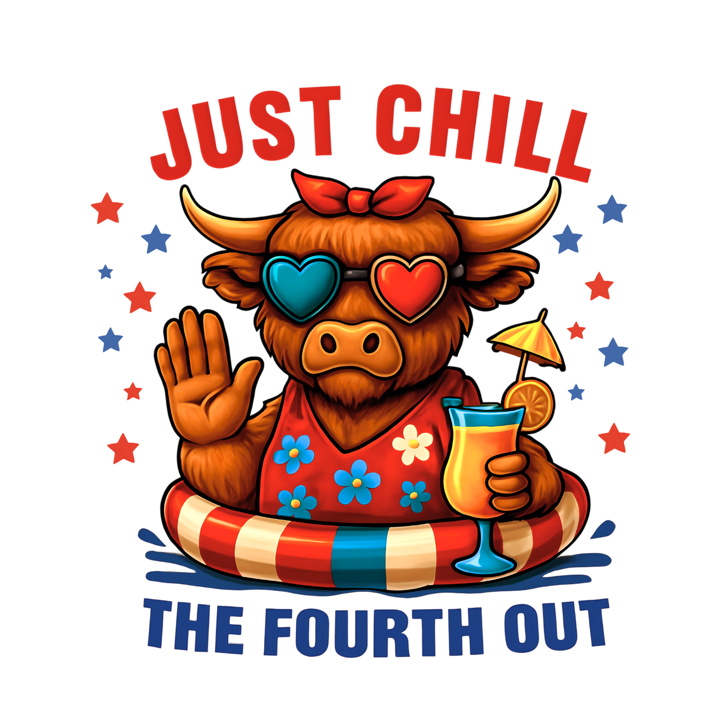 Just Chill the Fourth Out