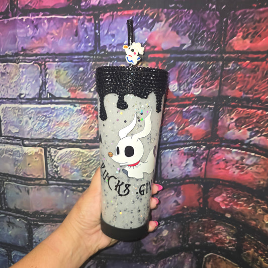Zero F*cks Given Light Up Snowglobe Tumbler