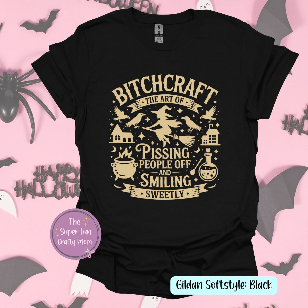 Bitchcraft shirt