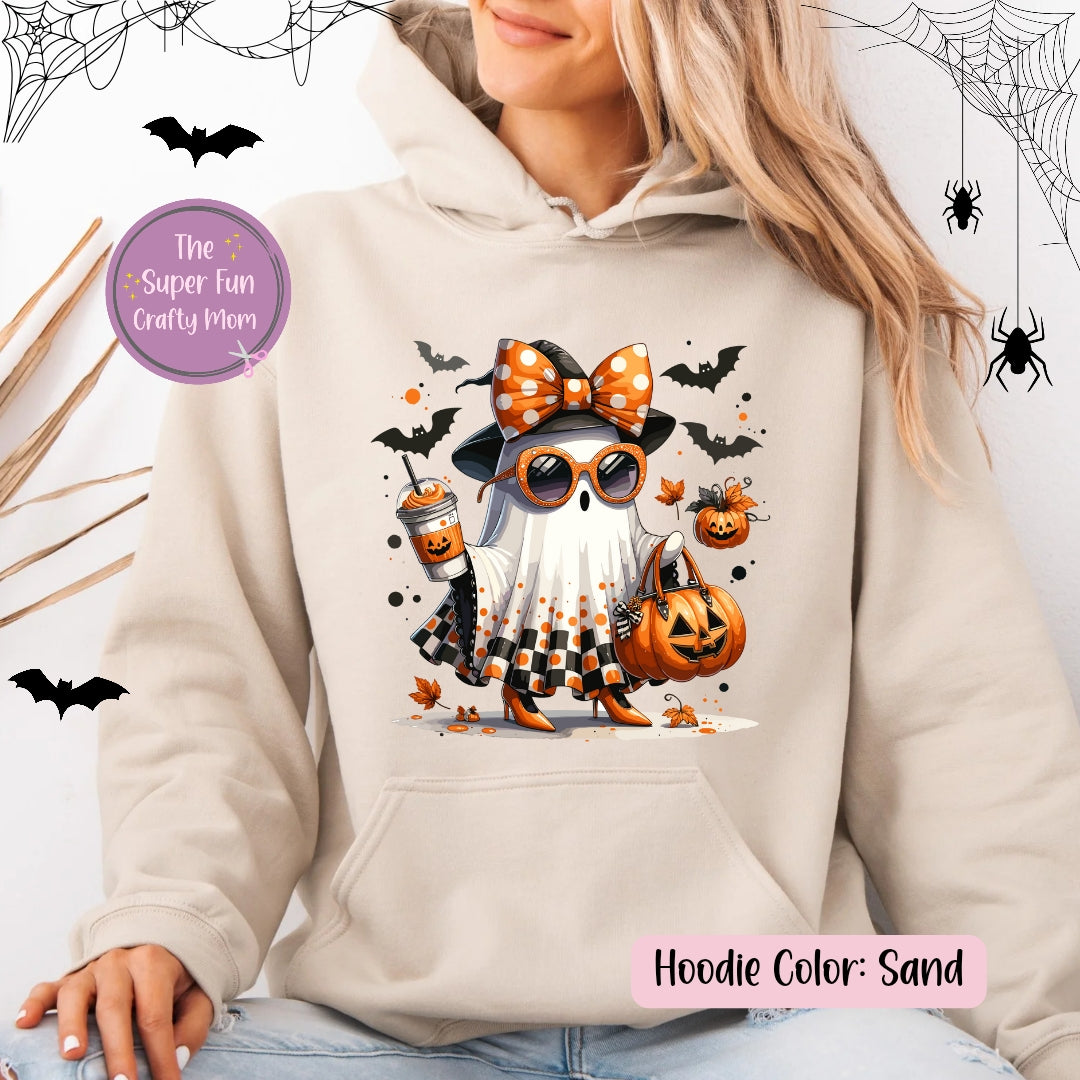 Cute Pumpkin ghost shirt