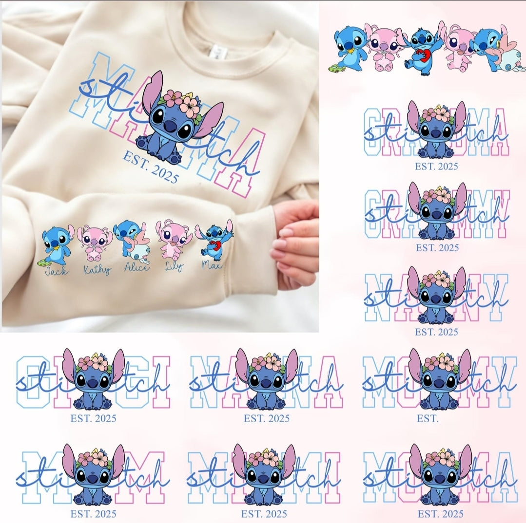 Mama Stitch Crewneck