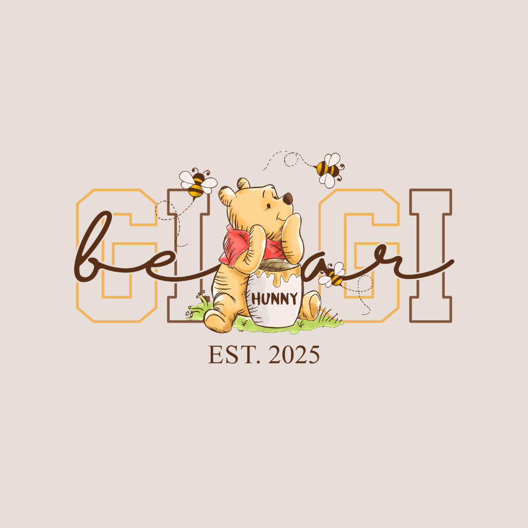 Mama Bear Pooh Crewneck