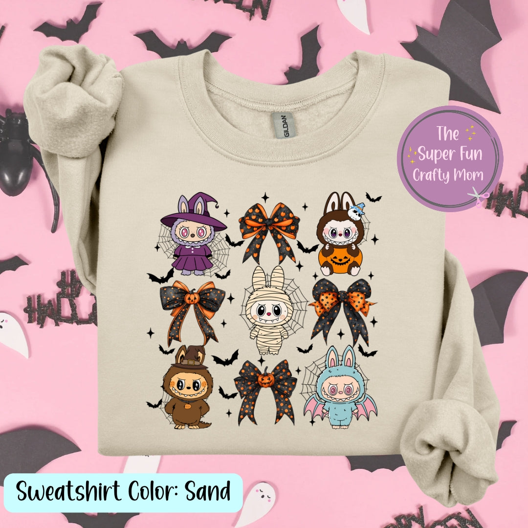 Labubu Coquette Halloween