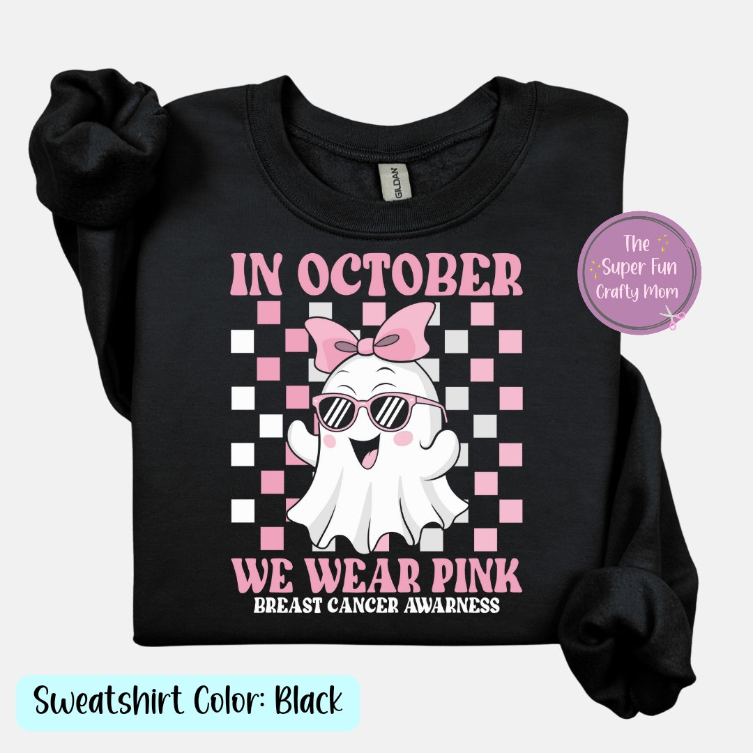 In October We Wear Pink - Cool Ghost