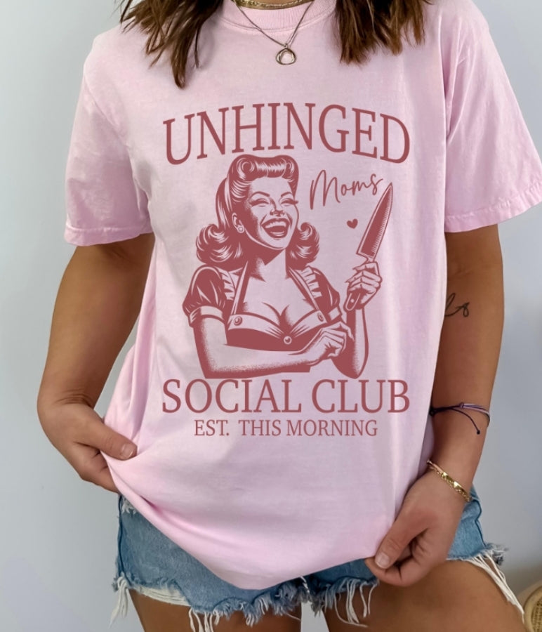 Unhinged Moms Social Club