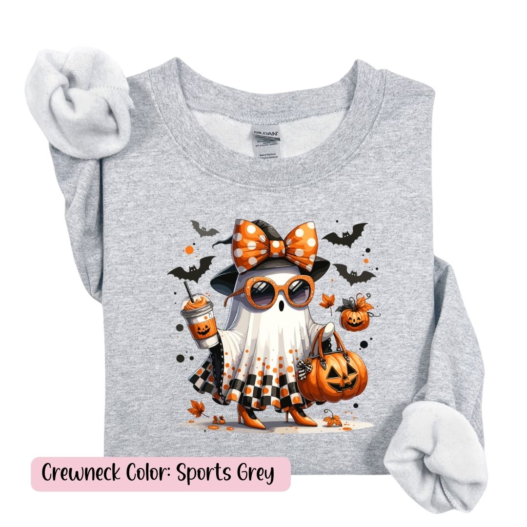 Cute Pumpkin ghost shirt
