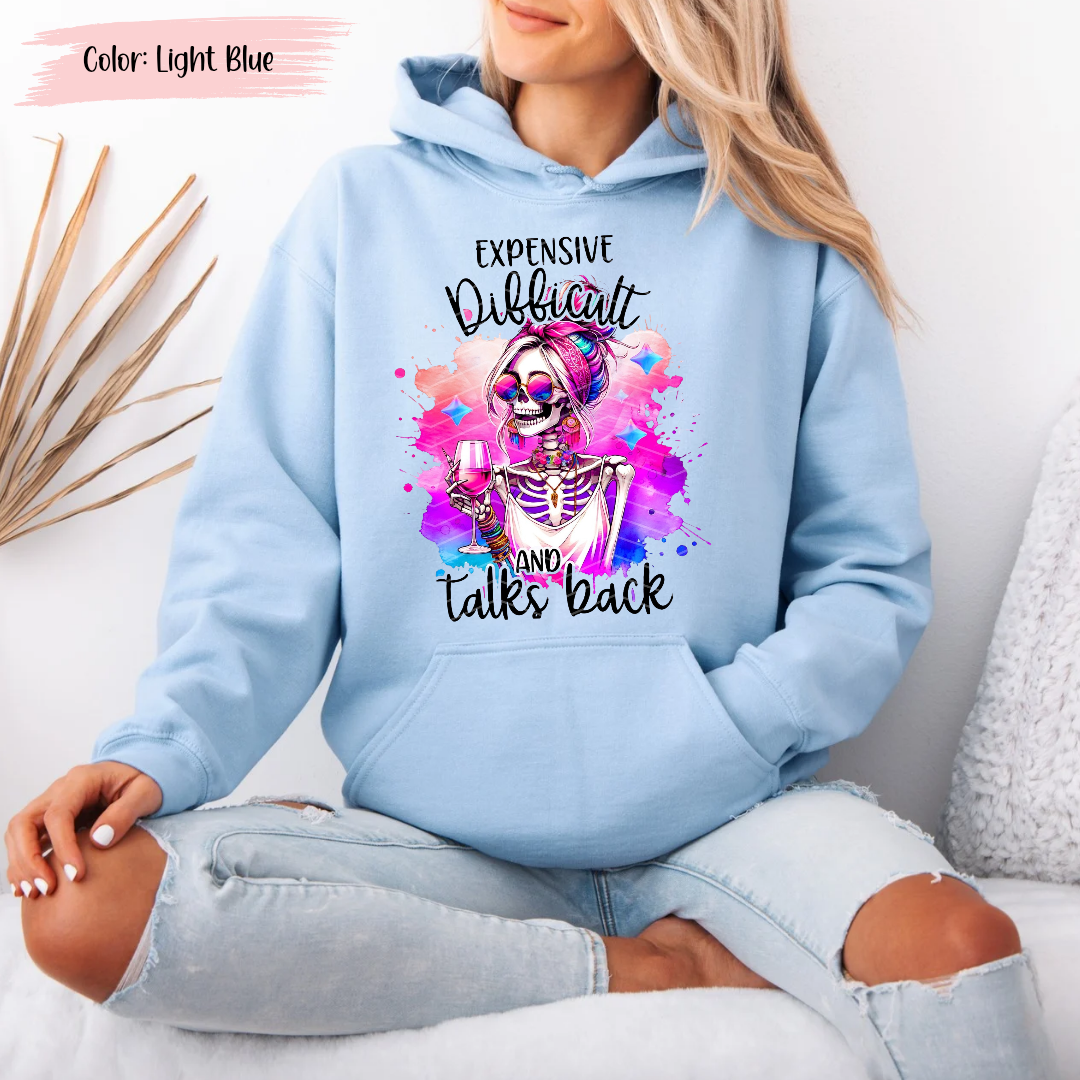 Expensive, Difficult & Talks Back (Long Sleeve)