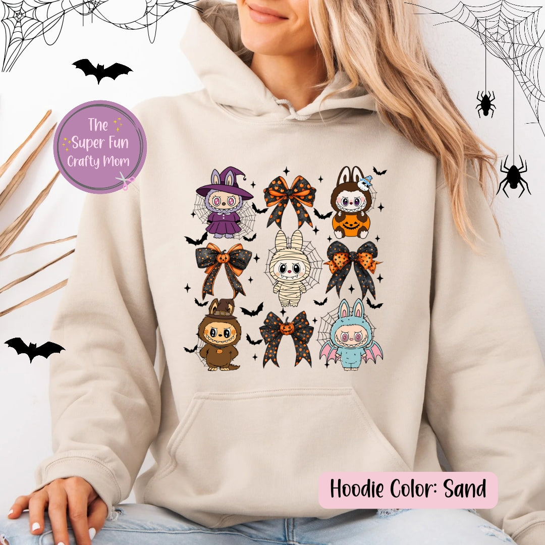 Labubu Coquette Halloween